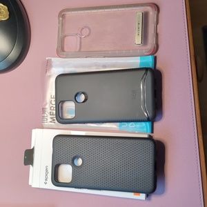 Pixel 4a5g THREE CASES!